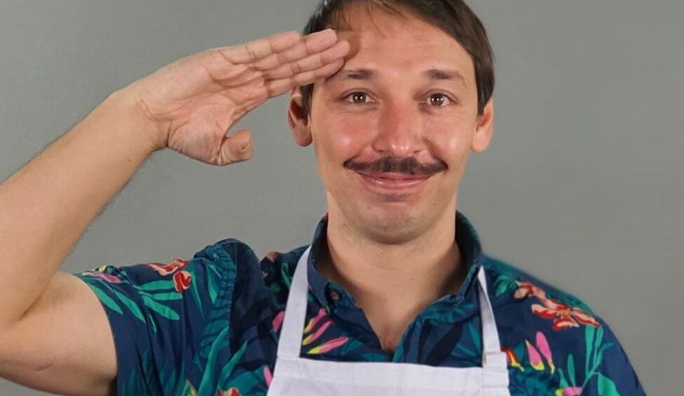 Gallina inspiró los memes en último capítulo de MasterChef: Estrenó nuevo bigote