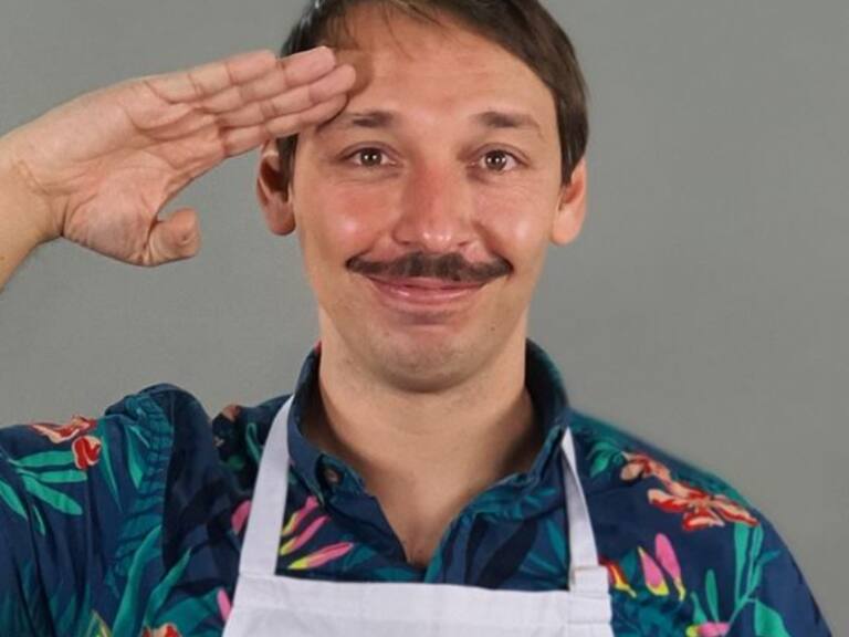 Gallina inspiró los memes en último capítulo de MasterChef: Estrenó nuevo bigote