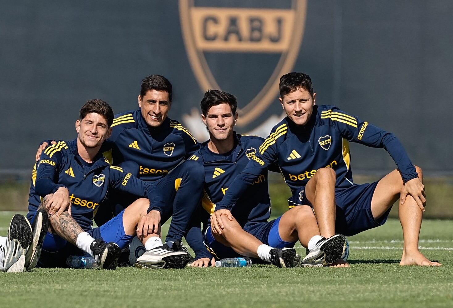Formación de Boca Juniors