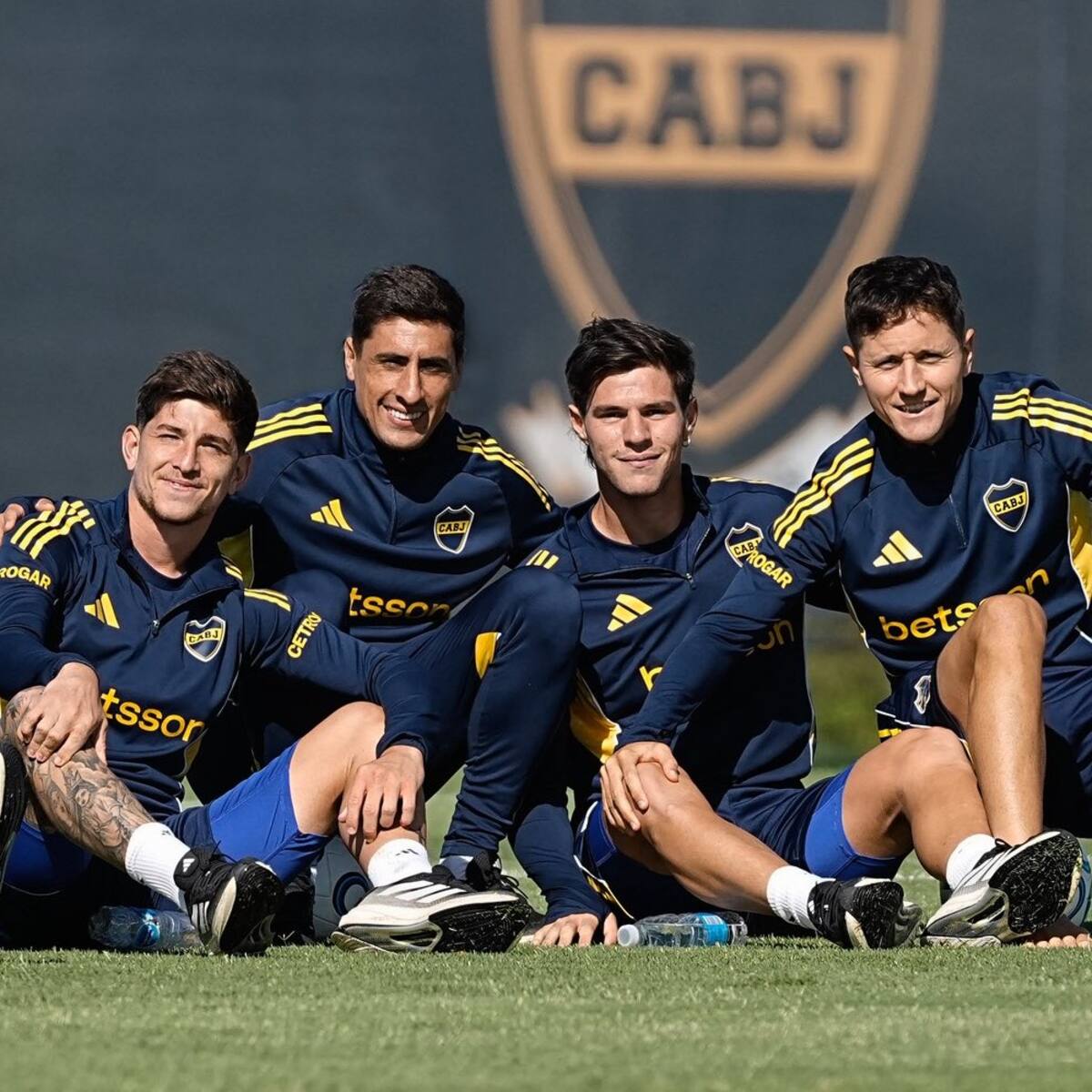 Vienen con todo: la ofensiva formación de Boca Juniors para enfrentar a la UC por la Copa Libertadores