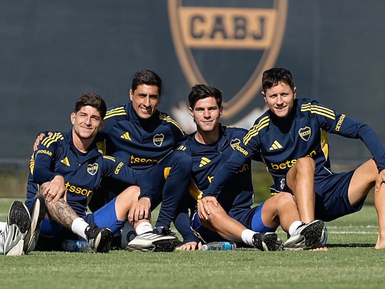 Formación de Boca Juniors