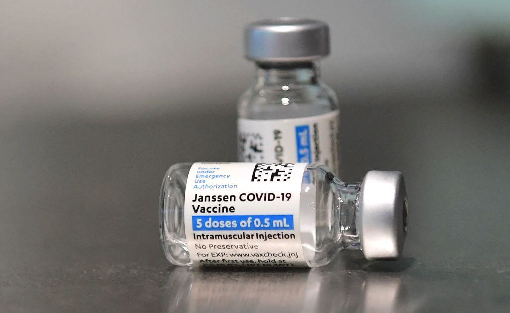 Unas dosis de la vacuna de Johnson & Johnson contra el Covid-19
