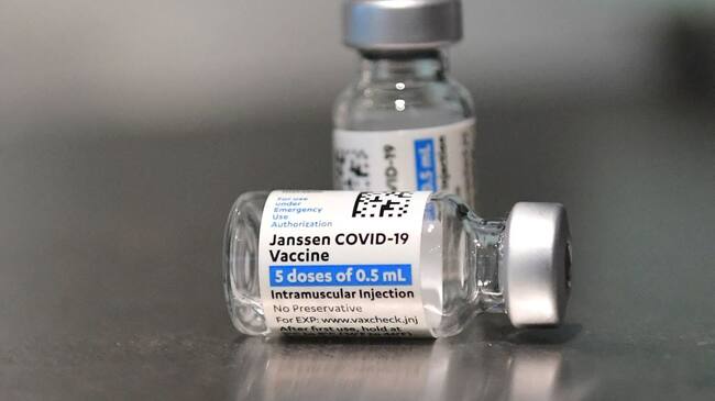 Unas dosis de la vacuna de Johnson & Johnson contra el Covid-19