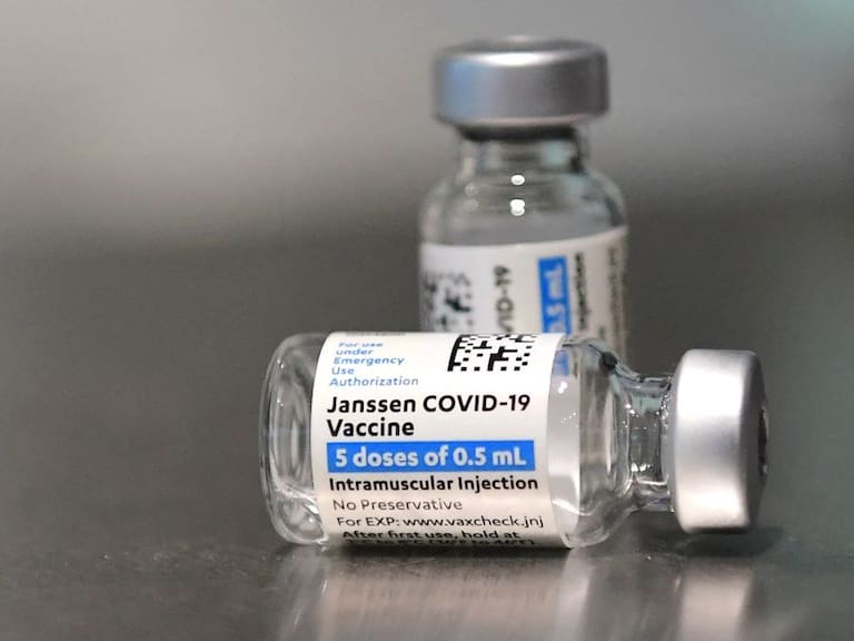 Unas dosis de la vacuna de Johnson & Johnson contra el Covid-19