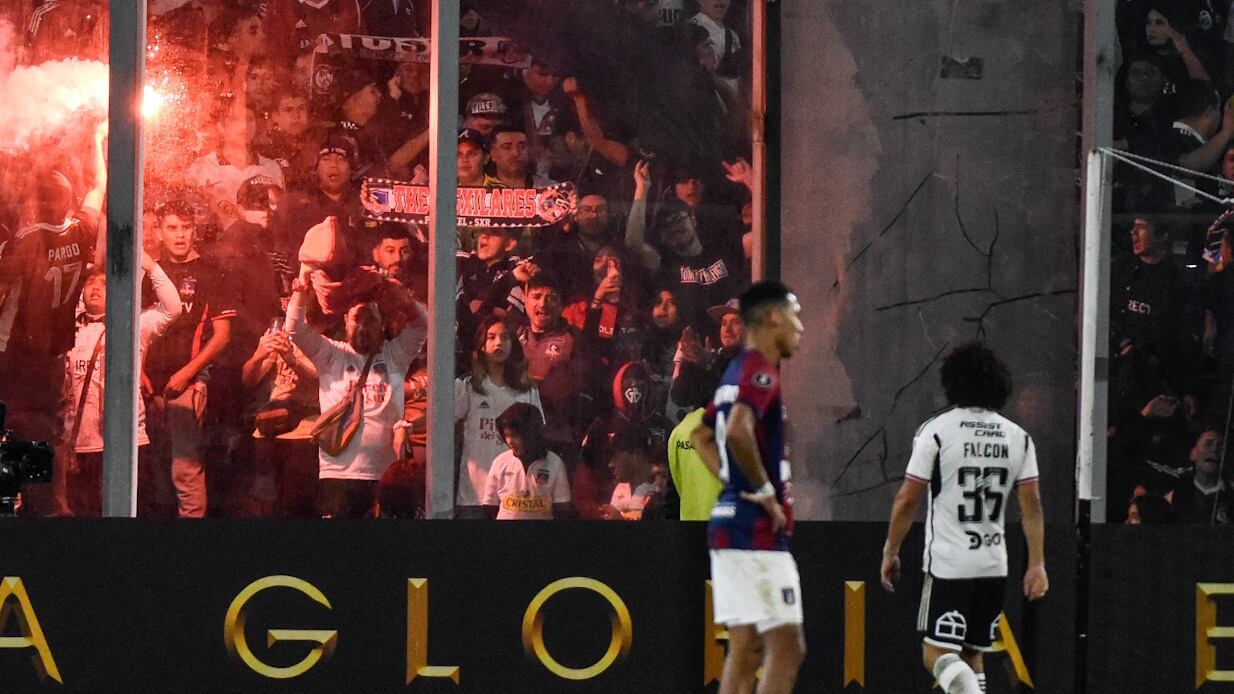 "Estoy bastante enojado y podrido": Falcón alza la voz tras incidentes provocados por hinchas de Colo Colo