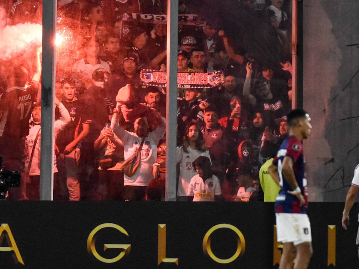 «Estoy bastante enojado y podrido»: Falcón alza la voz tras incidentes provocados por hinchas de Colo Colo