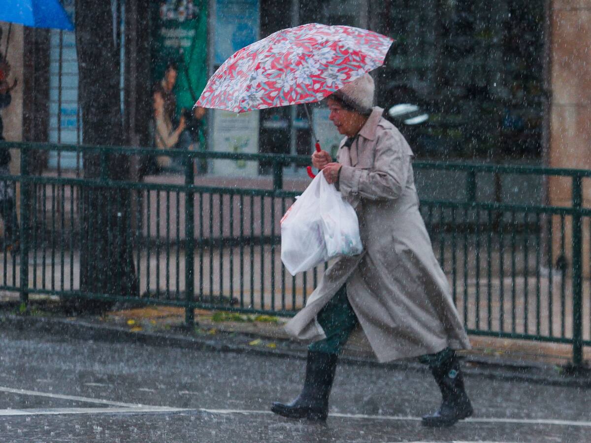 Lluvia en Santiago: qué comunas tendrán precipitaciones durante este fin de semana en la región Metropolitana