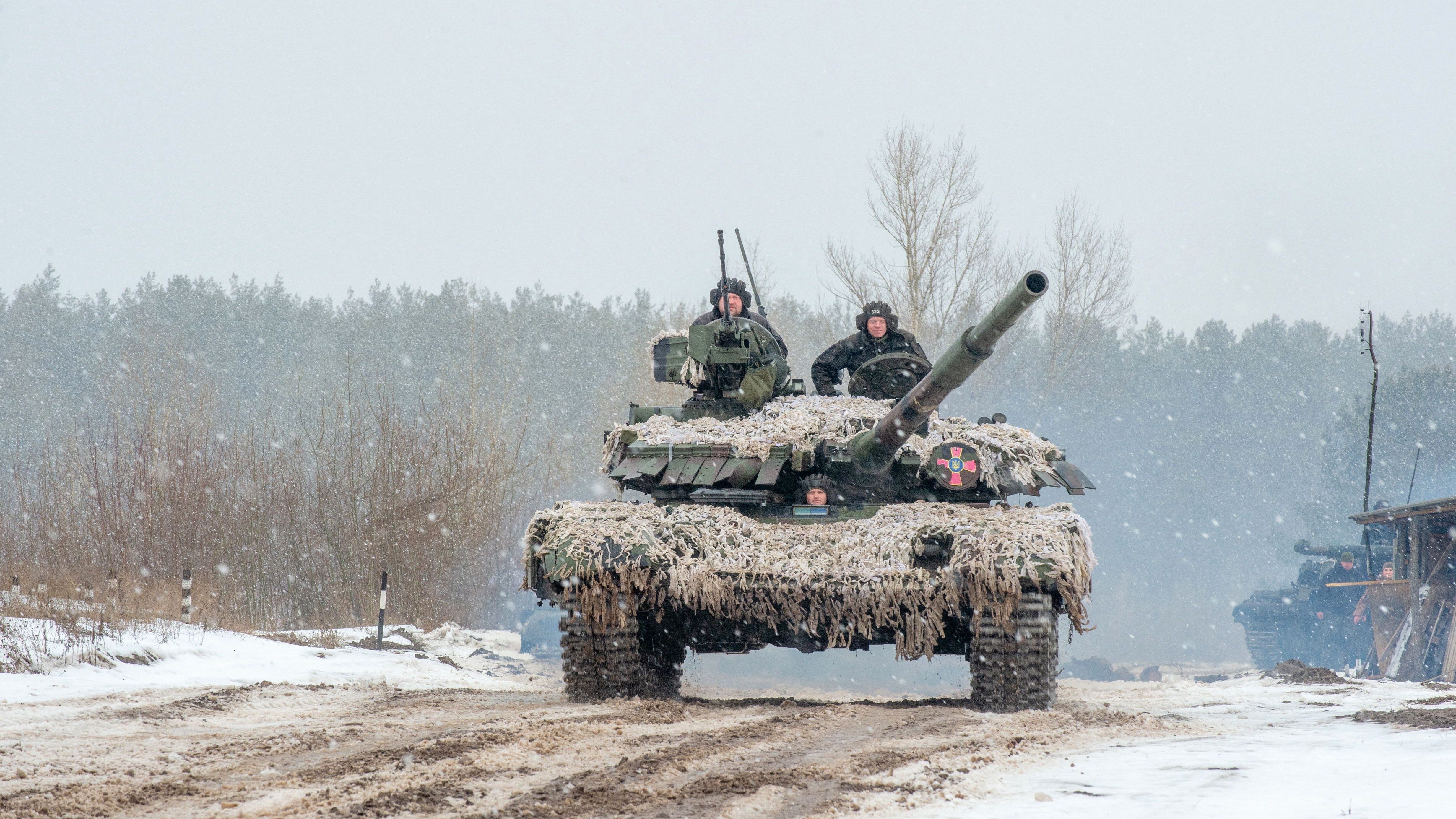 OTAN solicitó a Rusia que retire sus tropas de la frontera con Ucrania