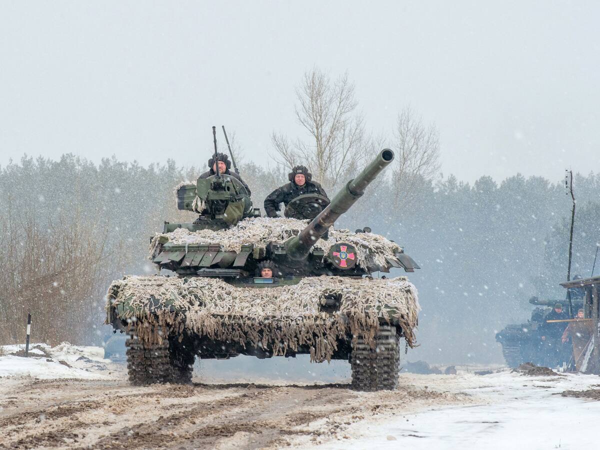 OTAN solicitó a Rusia que retire sus tropas de la frontera con Ucrania