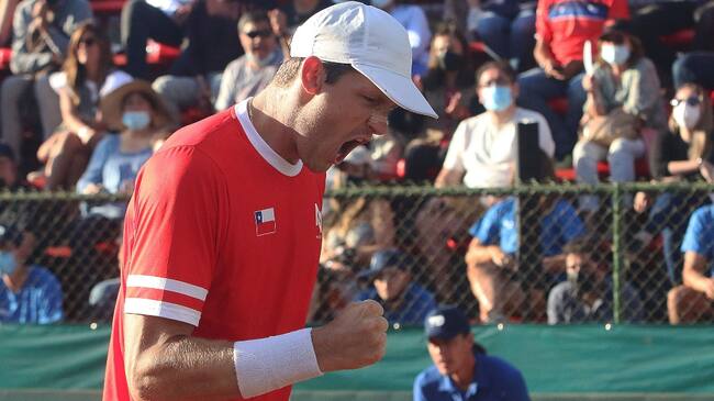 Nicolás Jarry derrota a Caruso y queda a un partido de volver a jugar el cuadro principal de Roland Garros