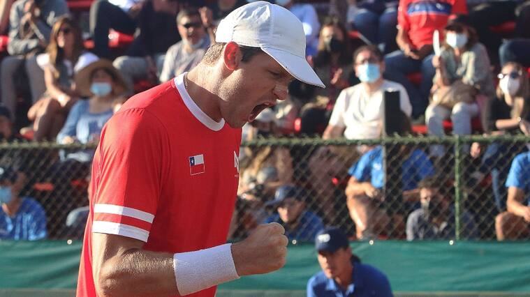 Nicolás Jarry derrota a Caruso y queda a un partido de volver a jugar el cuadro principal de Roland Garros