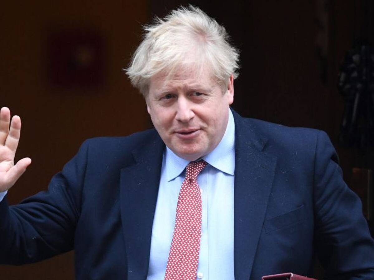 Boris Johnson salió del hospital tras una semana internado por coronavirus