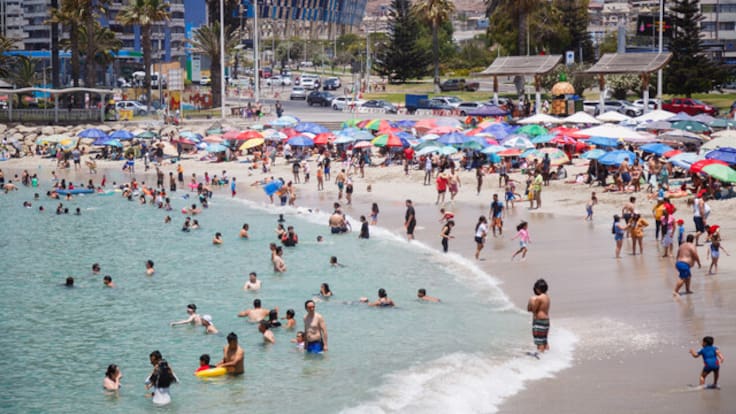 Estas son las únicas playas aptas para el baño en Chile (y cuáles están más cerca de Santiago)