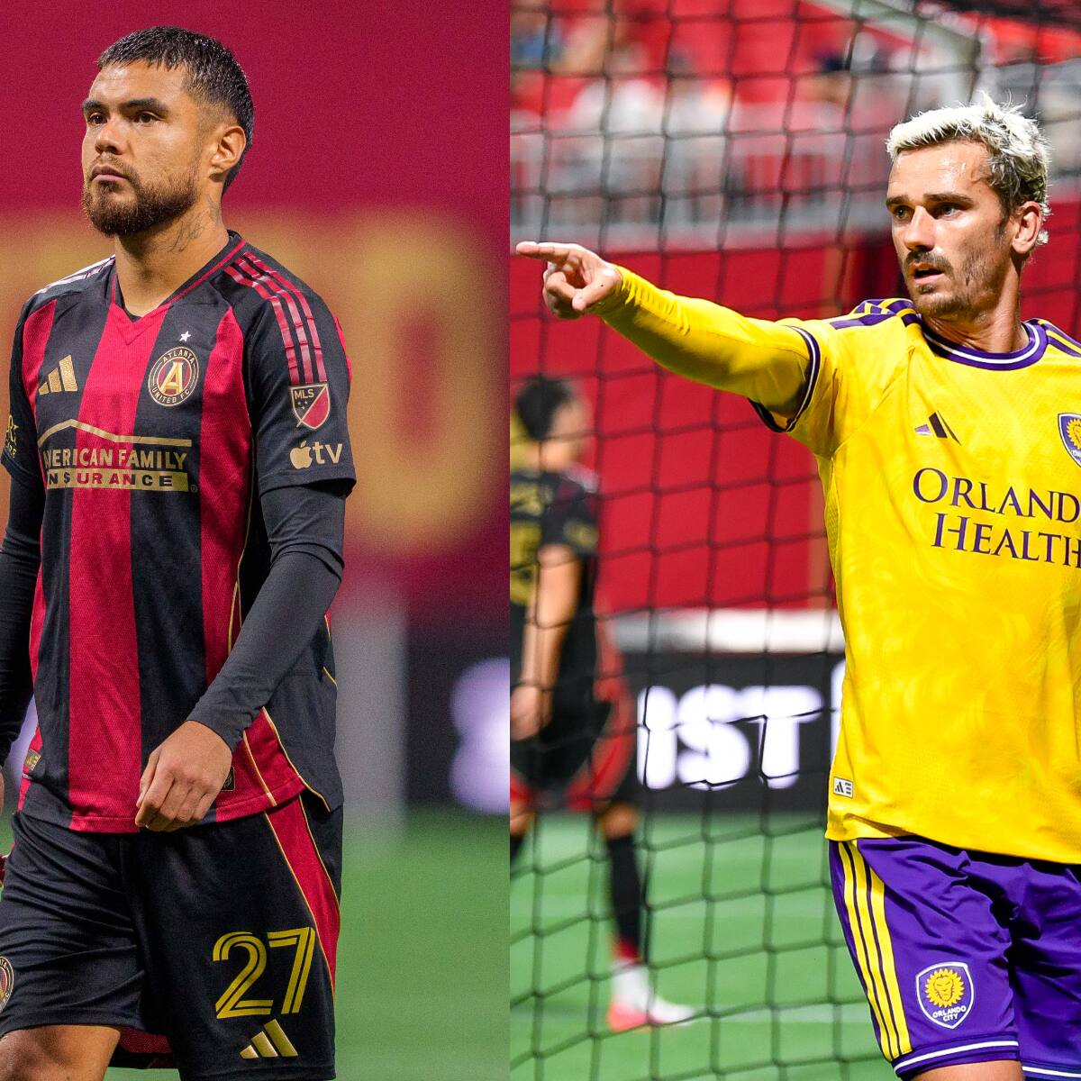 Griezmann hizo sufrir a Paulo Díaz en la MLS: los dos goles del francés que amargaron al chileno