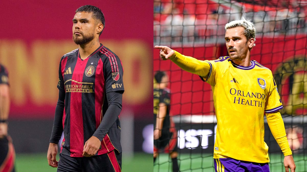 Griezmann hizo sufrir a Paulo Díaz en la MLS: los dos goles del francés que amargaron al chileno