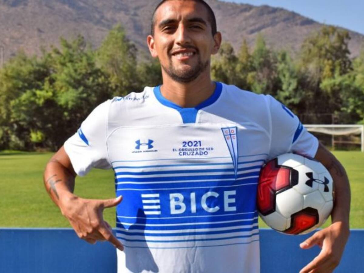 Branco Ampuero por clasificación de la UC en la Copa Libertadores: «Era algo pendiente, pero hay que ser autocríticos»