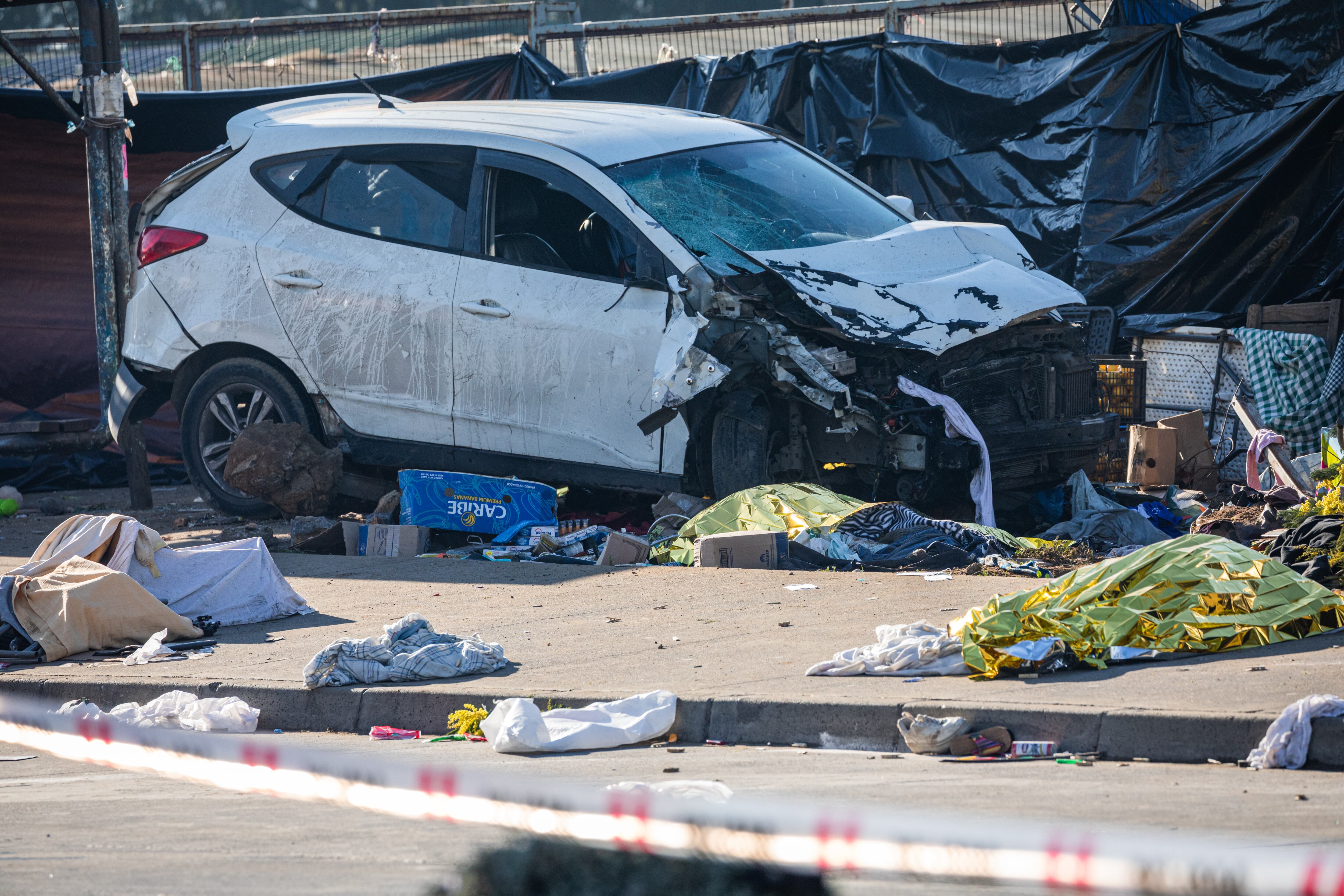 Fatal atropello en feria de Viña del Mar