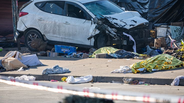 Actualizan estado de salud de madre y sus mellizas tras fatal atropello en feria de Viña del Mar: una fractura y estables dentro de la gravedad