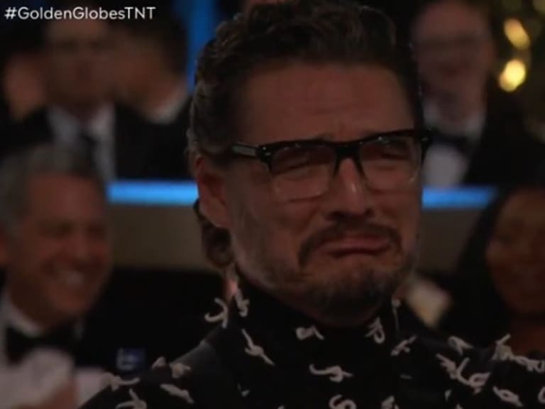 ¡Hasta lo trolearon! Así le fue a Pedro Pascal en su categoría de los Globos de Oro