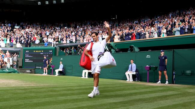 Roger Federer es eliminado en los cuartos de final de Wimbledon