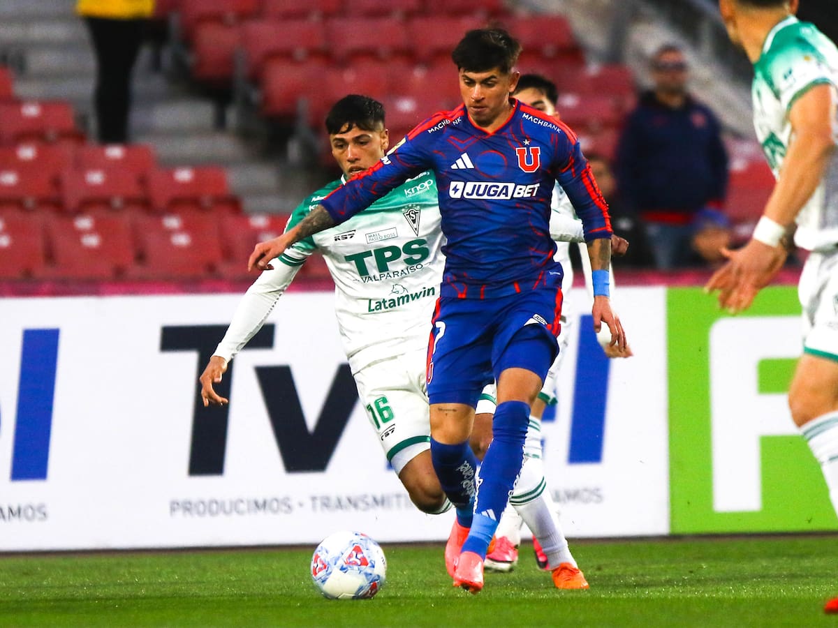 Universidad de Chile golea a Santiago Wanderers en su debut por la Copa Chile 2026