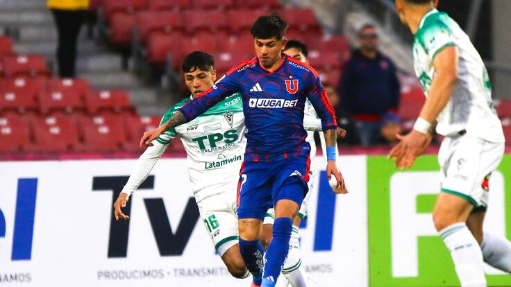 Universidad de Chile golea a Santiago Wanderers en su debut por la Copa Chile 2026