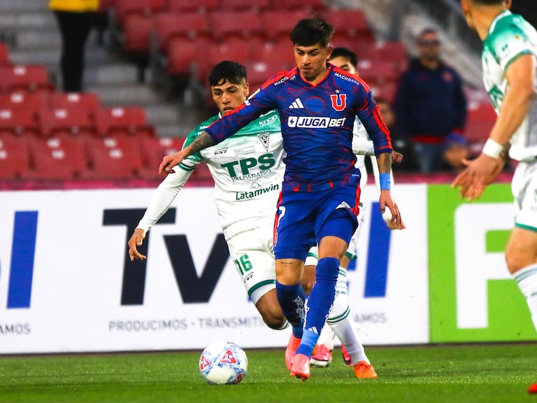 Universidad de Chile golea a Santiago Wanderers en su debut por la Copa Chile 2026