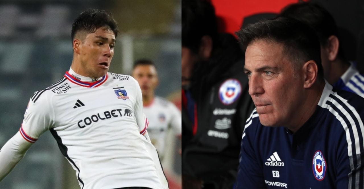 Eduardo Berizzo busca delanteros y observa a Damián Pizarro: "La potencia no le basta; tiene que desarrollarse más"