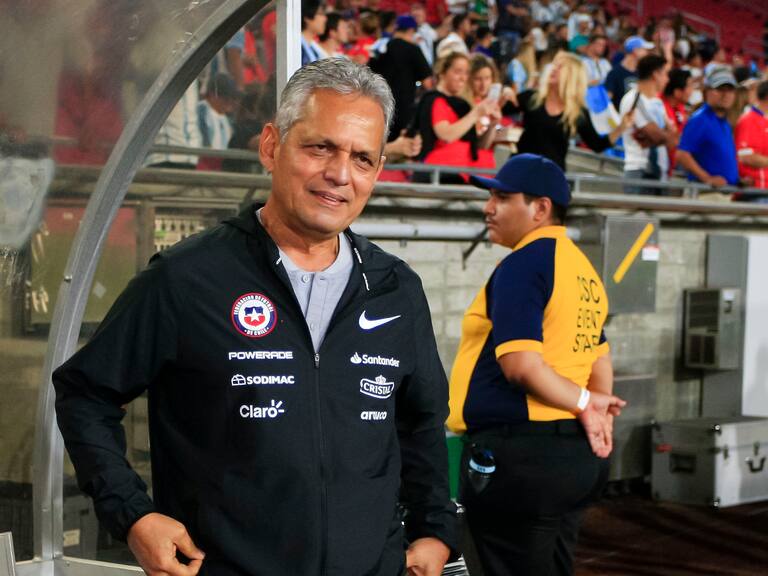 El ojito de Reinaldo Rueda: ha sido seleccionador en cuatro países justo en medio de graves crisis