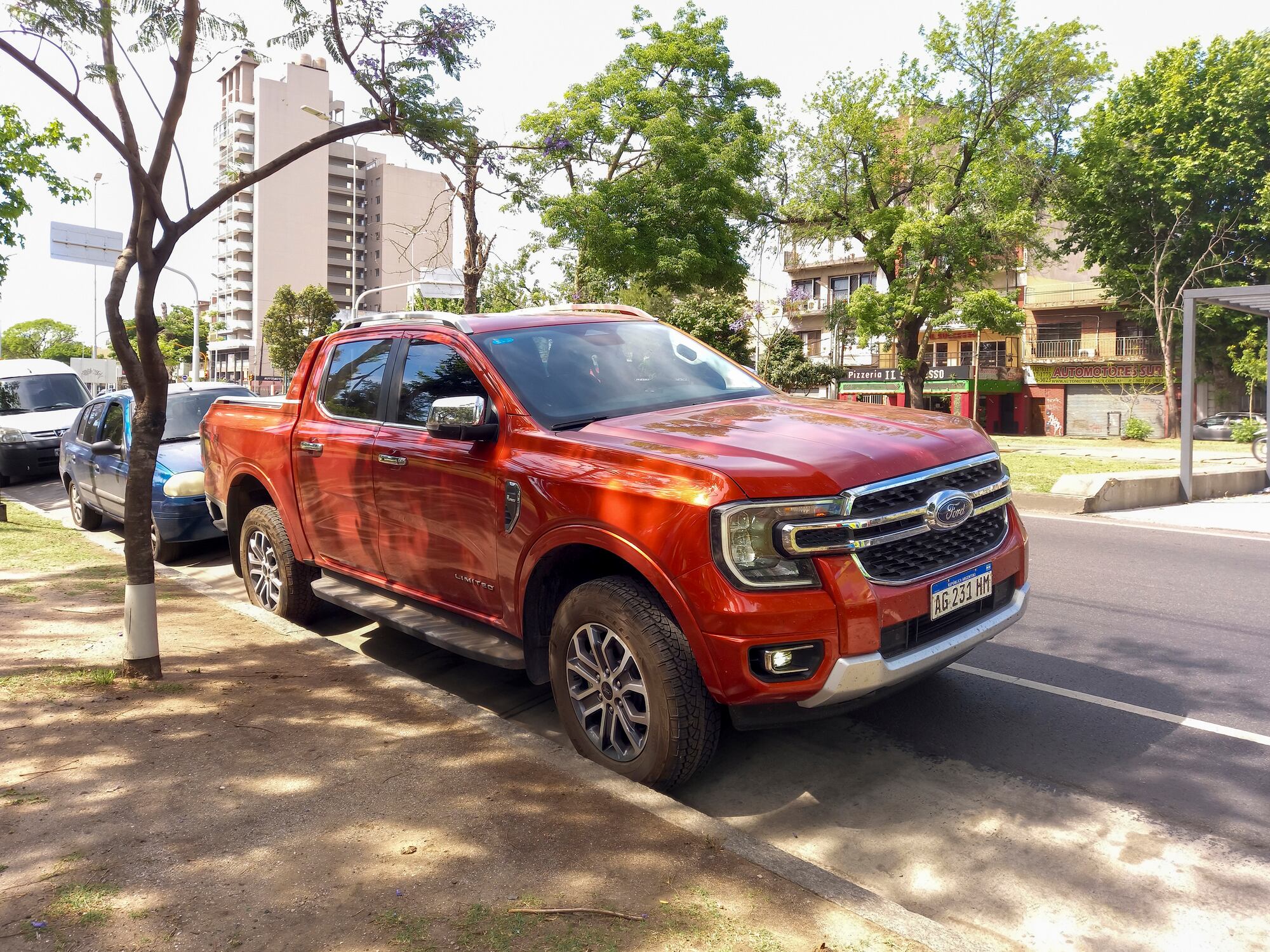 Ford Ranger - Imagen referencial.