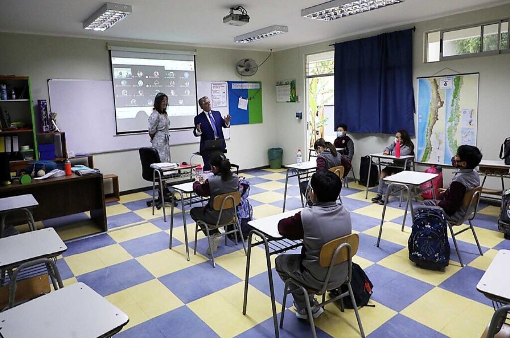 Regreso a clases presenciales