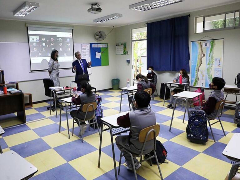 Regreso a clases presenciales