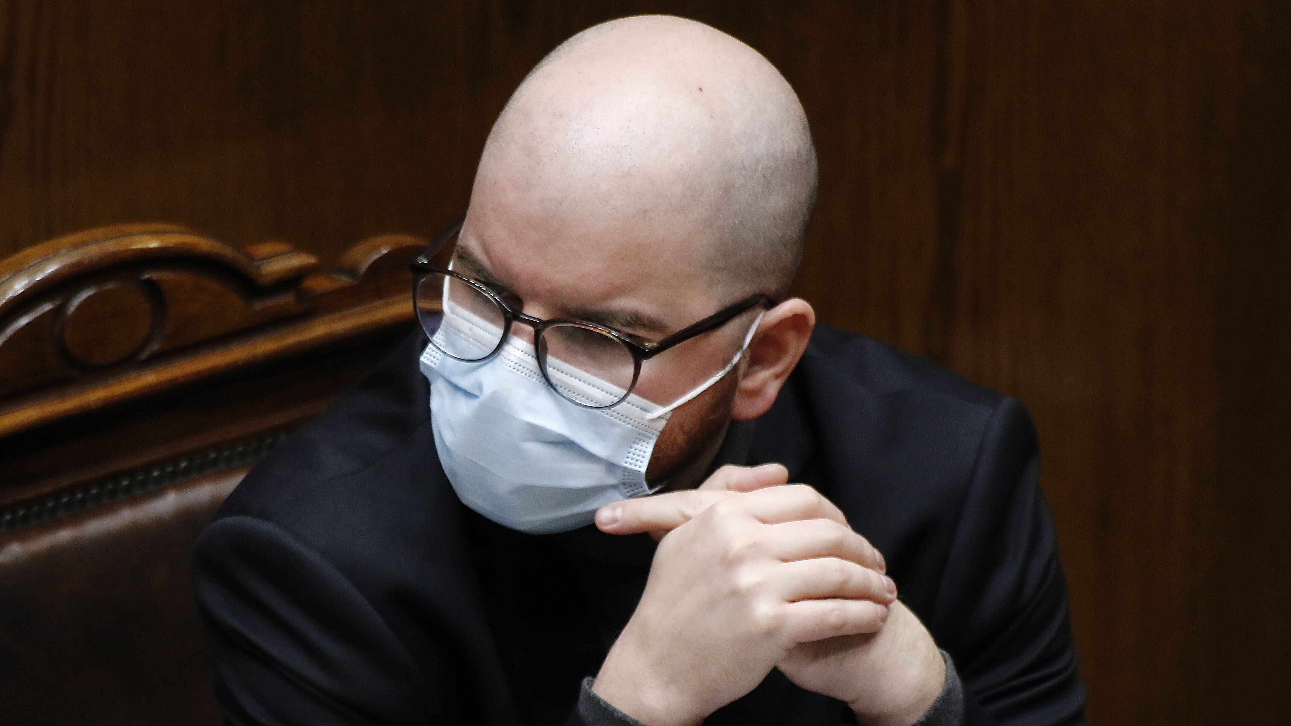 29 DE JULIO DE 2022/VALPARAISOEl ministro Giorgio Jackson, durante la Sesión de Sala del Senado, que analiza la solicitud del Presidente de la República para extender el Estado de Excepción acotado por la situación de seguridad en la Macrozona Sur.
FOTO: LEONARDO RUBILAR CHANDIA/AGENCIAUNO