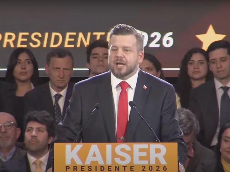 Con polémica estrofa del Himno Nacional: Partido Nacional Libertario proclama a Johannes Kaiser como candidato presidencial