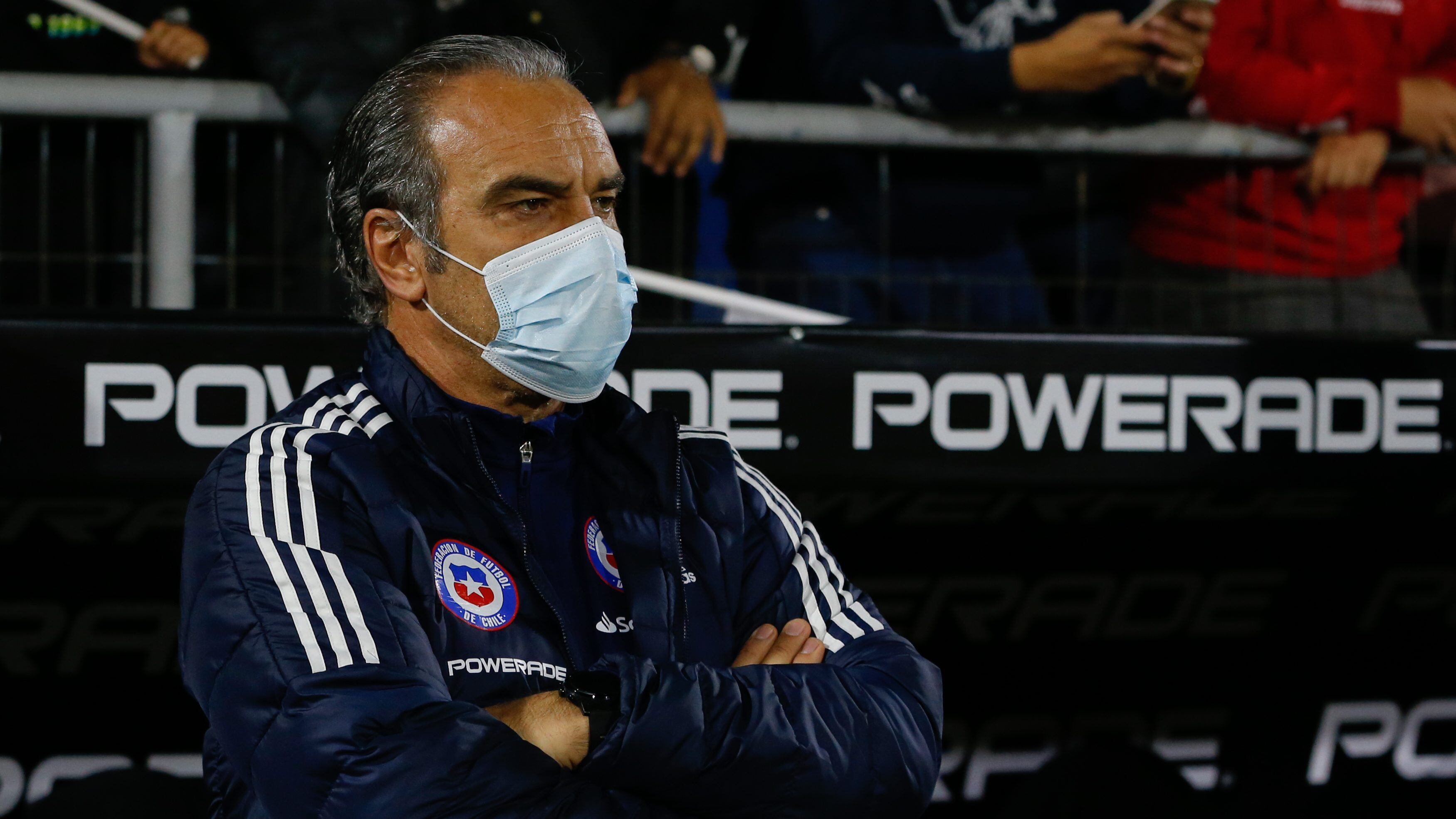 "Lasarte hará cambios en la oncena inicial de Chile vs El Salvador
