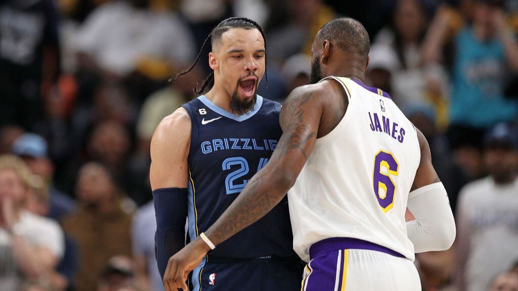 Dillon Brooks - LeBron James - NBA