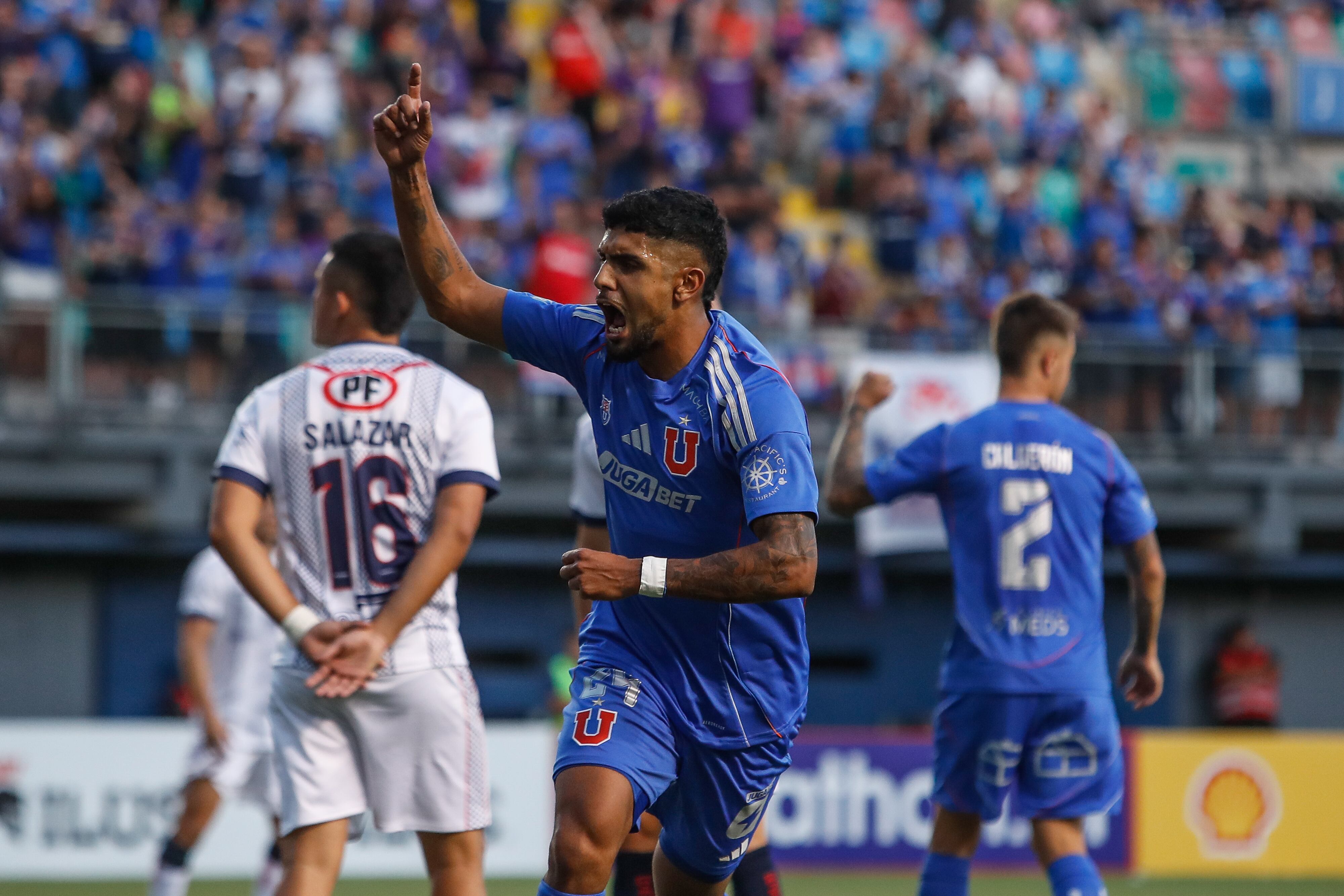 No hubo chances: los tres cortados de la U para el duelo ante Calera en el Nacional | Agencia Uno