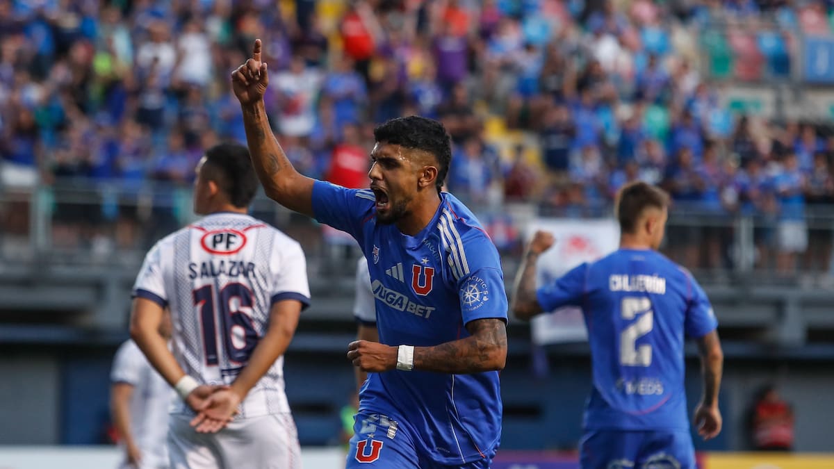 No hubo chances: los tres cortados de la U para el duelo ante Calera en el Nacional