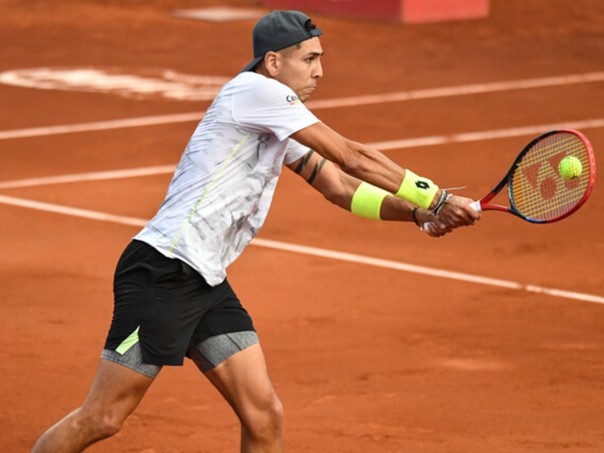 Se metería top 40 del mundo: esto es todo lo que se juega Alejandro Tabilo en las semifinales del Chile Open