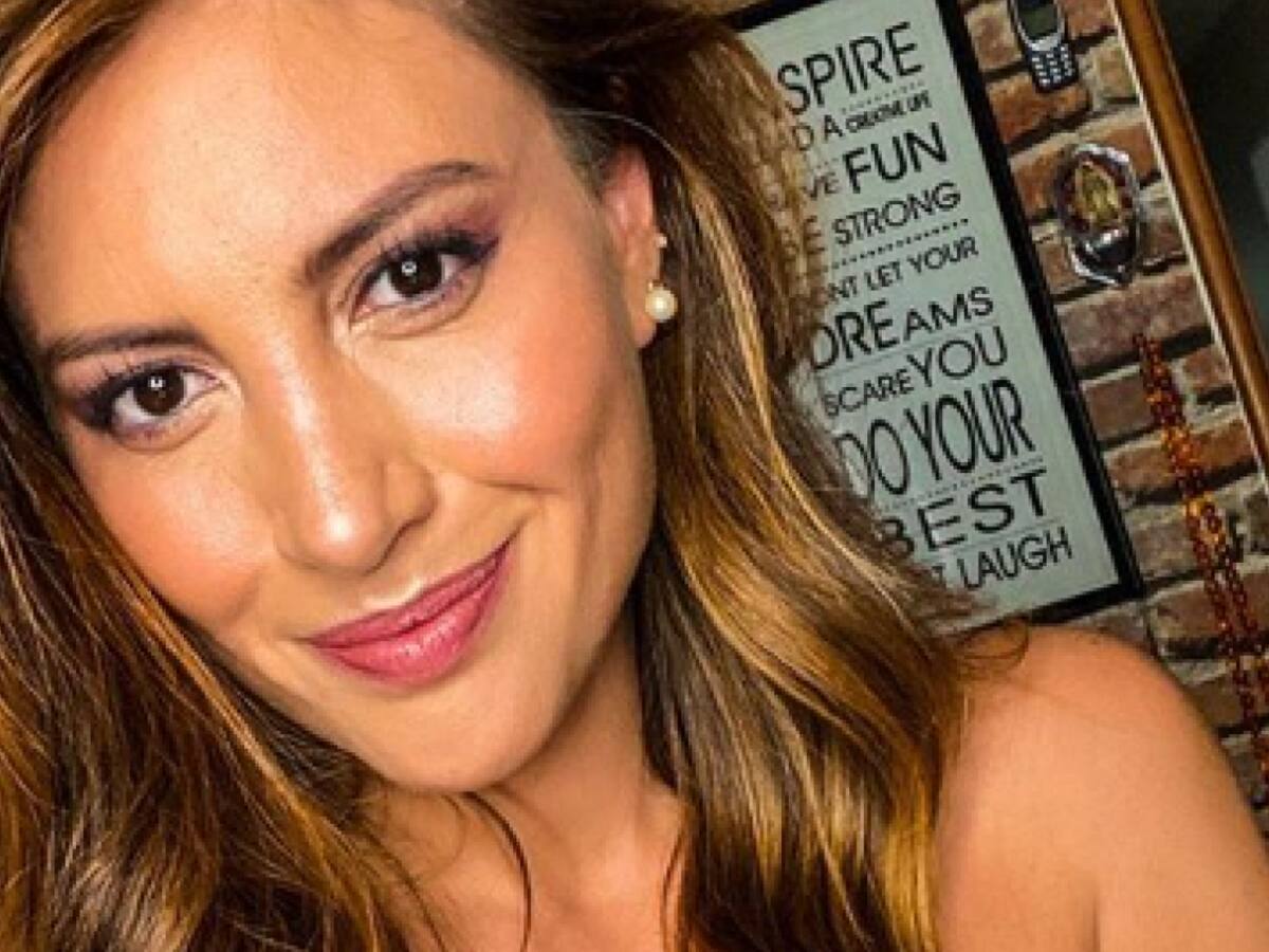 Karen Bejarano fue comparada con Carmen Gloria Bresky en una reciente publicación de Instagram