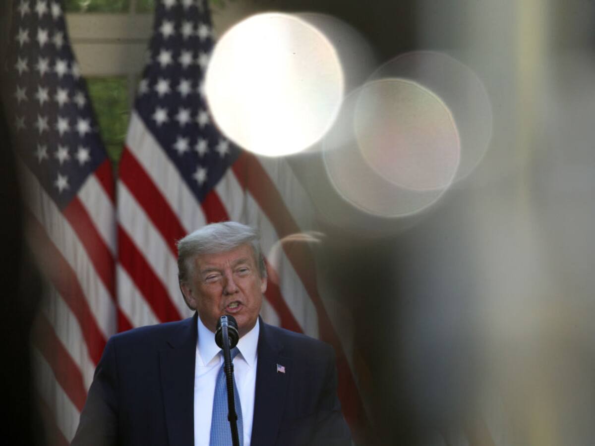 Donald Trump amenazó con suspender al Congreso en medio de la pandemia del Covid-19