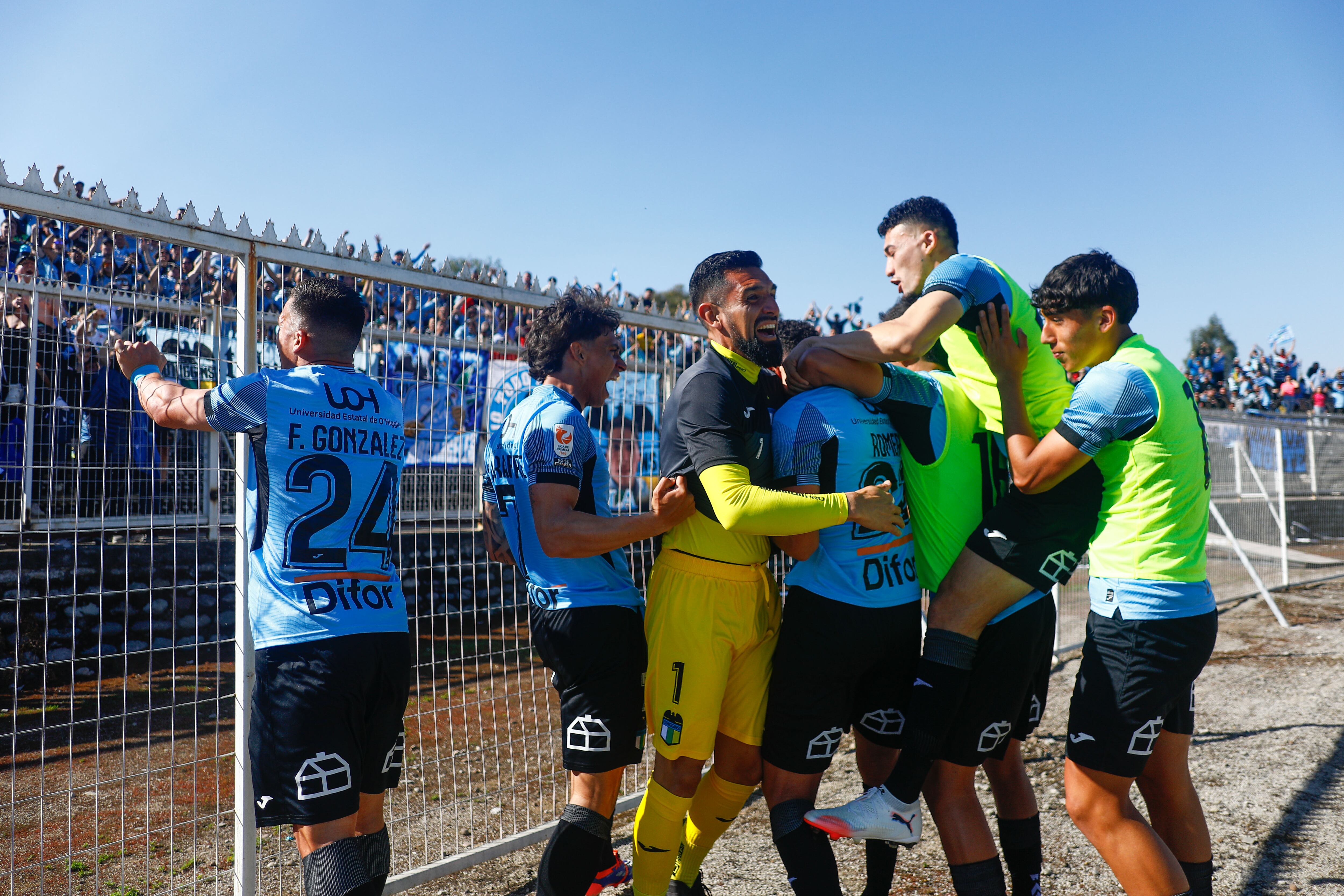 O'Higgins se quedó con los tres puntos en La Cisterna ante Palestino