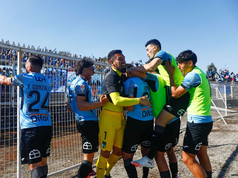 O'Higgins se quedó con los tres puntos en La Cisterna ante Palestino
