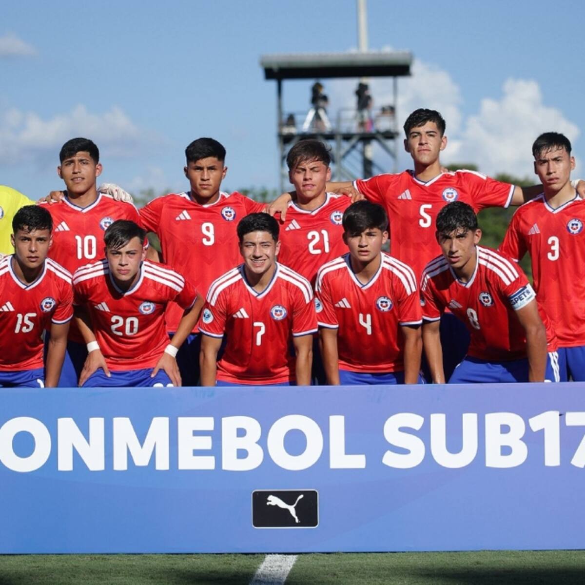 Chile vs. Colombia: horario, canal de TV y cómo ver en vivo el partido de La Roja en el Sudamericano Sub 17