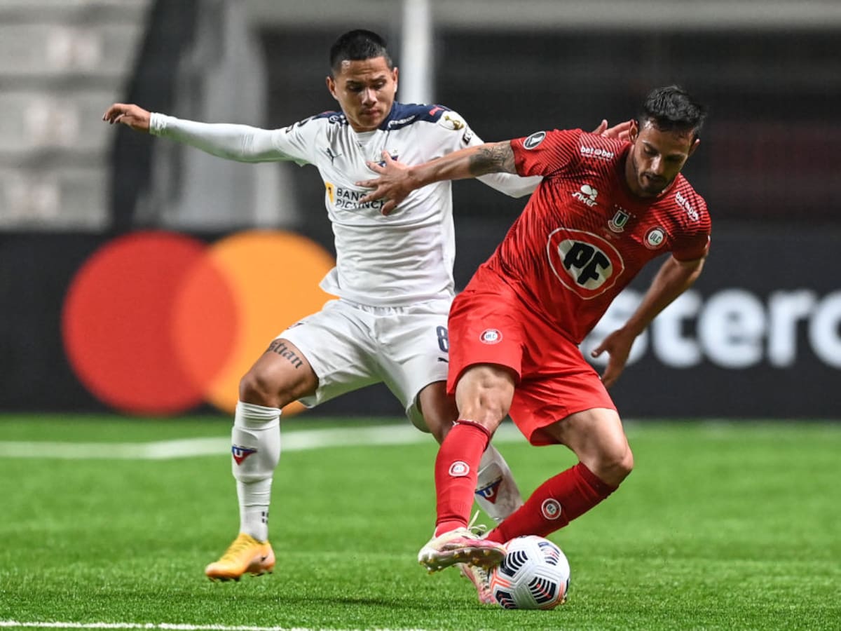 Unión La Calera debutó con un amargo empate ante la Liga de Quito en la Copa Libertadores