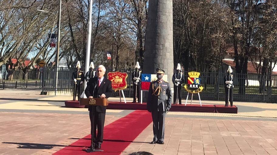 Piñera llamó a “respetar las diferencias” previo al plebiscito del 25 de octubre