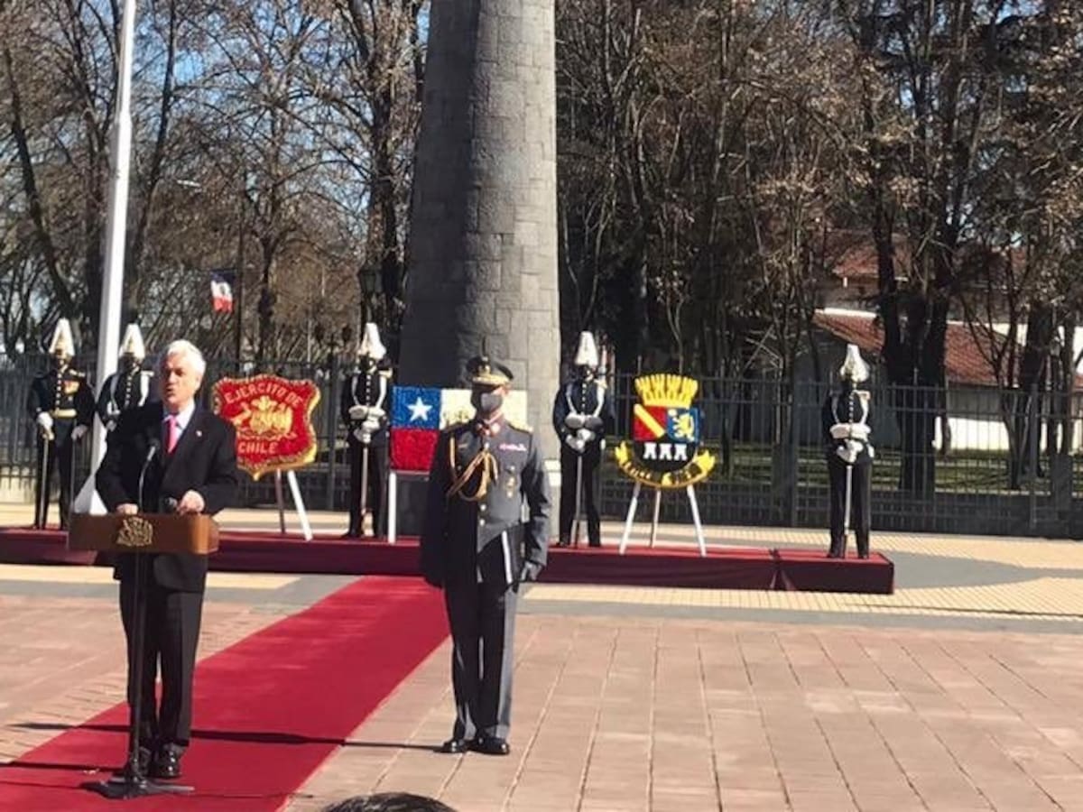 Piñera llamó a «respetar las diferencias» de cara al plebiscito del 25 de octubre