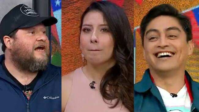Mucho Gusto Rodrigo Salinas, María José Quintanilla, Sergio Freire