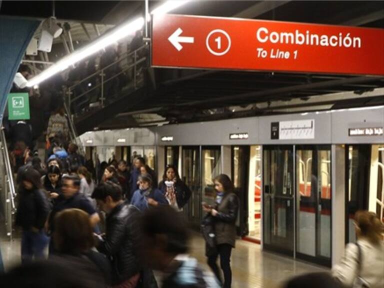 Revisa las estaciones de Metro que funcionarán este lunes