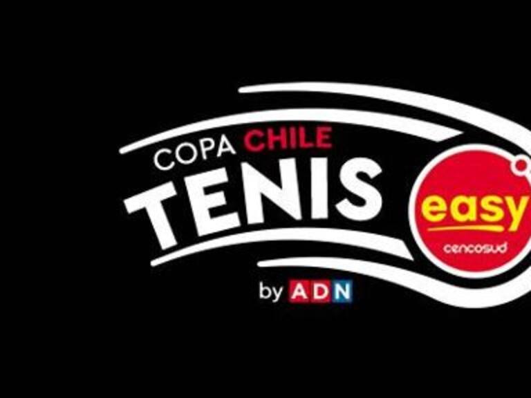 Este martes se definen los últimos dos clasificados a la Copa Chile Tenis Easy by ADN